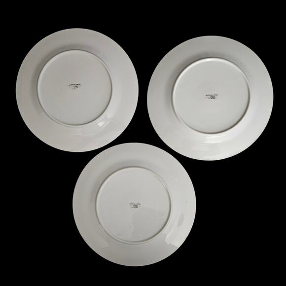 Imperial China W Dalton Whitney 5671 Japan 10.5" Dinner Plates Set of 3 - Picture 7 of 7